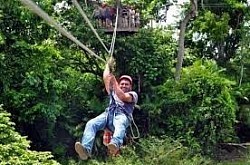 Belize airbnb with pool