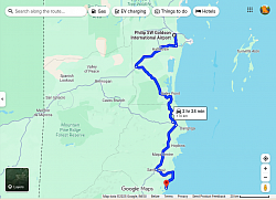 Belize International Airport to Naia Resort and Spa