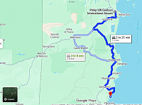 Belize International Airport To Naia Resort and Spa