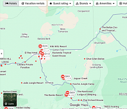 Belize Rainforest Resorts