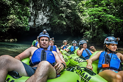 Ian Anderson's Caves Branch Jungle Lodge