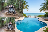 Belize Airbnb With Pool