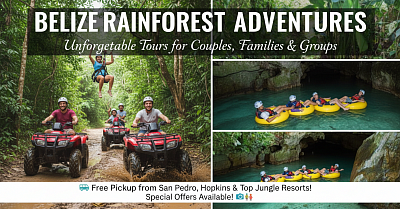 Belize Rainforest Tours Packages