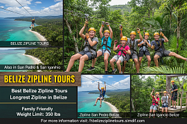 Belize Zipline Tours